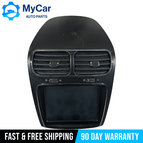 OEM 2011-2020 Dodge Journey Radio 8.4" Navigation Screen w Bezel 05064993AG