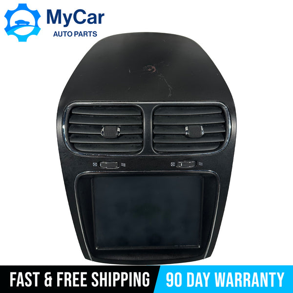 OEM 2011-2020 Dodge Journey Radio 8.4" Navigation Screen w Bezel 05064993AG