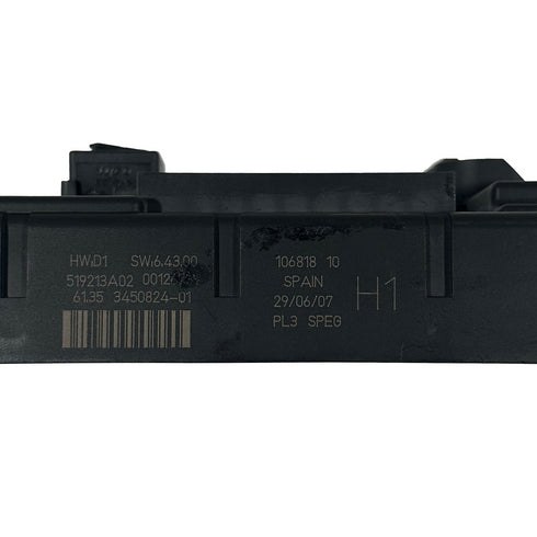 2007-2014 MINI COOPER R56 FRONT SAM FUSE BOX RELAY FUSES RELAYS OEM 3450824