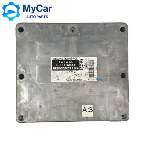 2001-2003 Toyota RAV4 1AZ-FE 2.0L AT Engine Computer ECU ECM 89661-42650 OEM