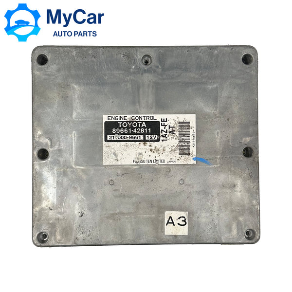 2001-2003 Toyota RAV4 1AZ-FE 2.0L AT Engine Computer ECU ECM 89661-42650 OEM