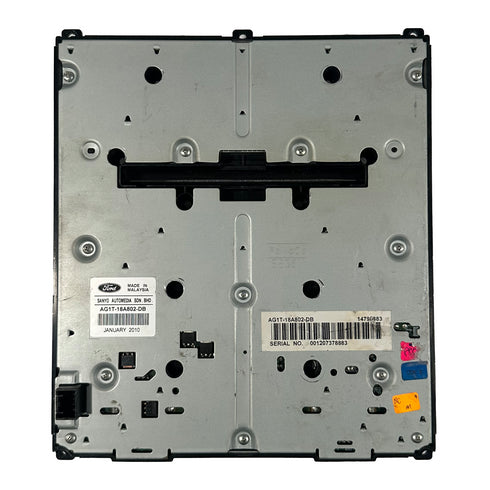 2010-2012 FORD TAURUS RADIO CLIMATE CONTROL PANEL COOLED SEATS AG1T-18A802-DB