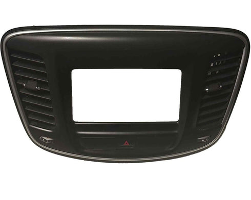 OEM 2015 - 2017 Chrysler 200 Radio Bezel Center Dash Trim Chrome Trim