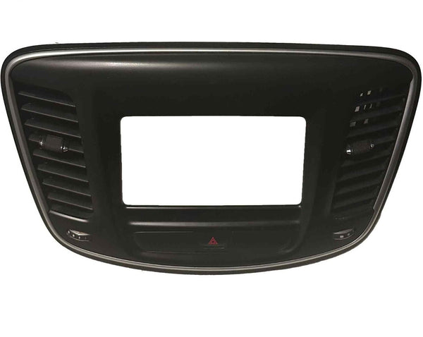 OEM 2015 - 2017 Chrysler 200 Radio Bezel Center Dash Trim Chrome Trim