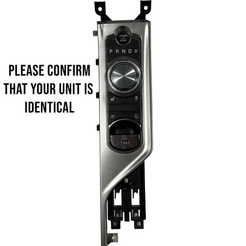 2010-2015 Jaguar XF X250 Console Knob Gear Shifter 4 BUTTON DX23-7E453-GA OEM