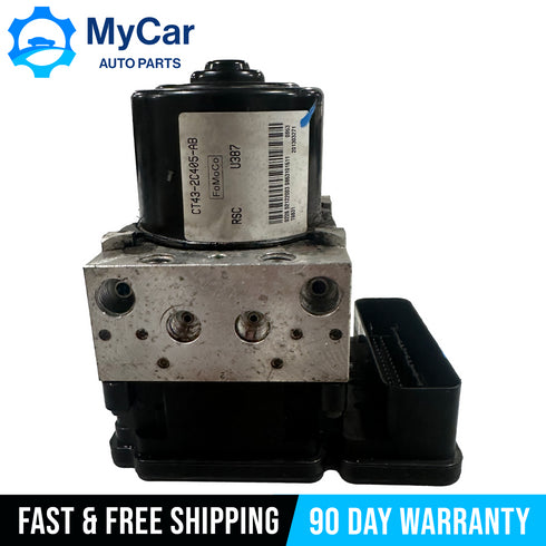 2011-2013 Ford Edge Lincoln MKX ABS Brake Pump Module Assembly OEM CT43-2C405-AB