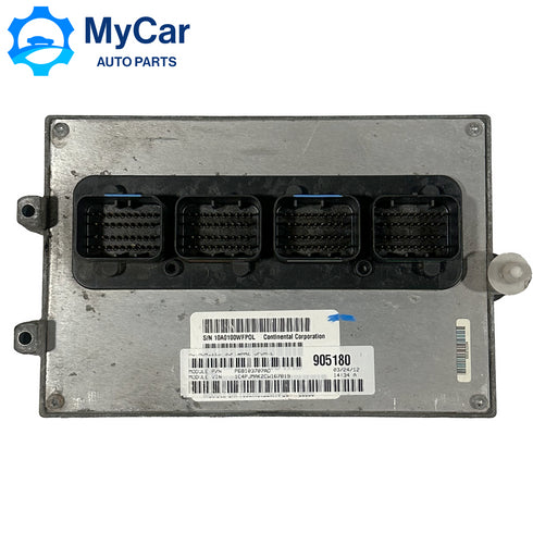 2012 Jeep Liberty 3.7L A/T ECU ECM PCM Engine Control Module OEM 68103707AD