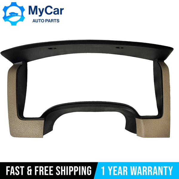 OEM 2009-2014 Ford F150 Speedometer Cluster Dash Cover Trim Bezel AL34 15044D70