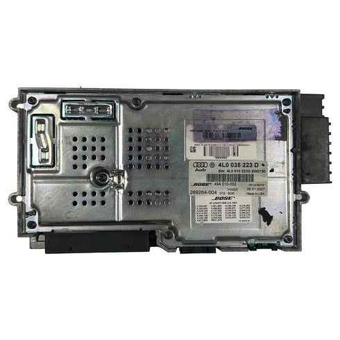 OEM 2007 2008 2009 AUDI Q7 BOSE RADIO AUDIO AMPLIFIER AMP 4L0 035 223 D