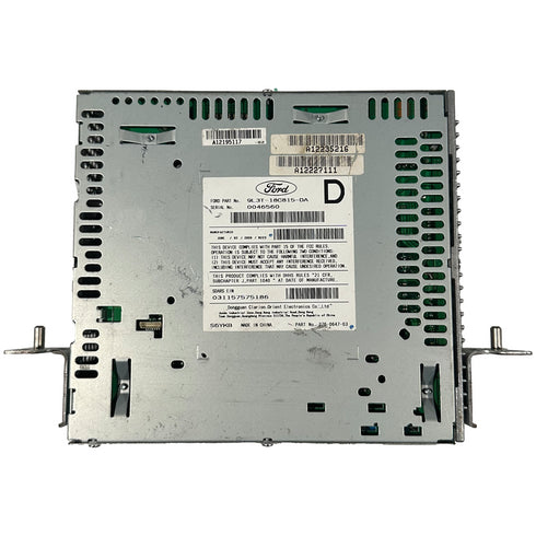 OEM 2009 Ford F-150 F150 AM FM Radio 6 Disc CD Receiver Head 9L3T-18C815-DA