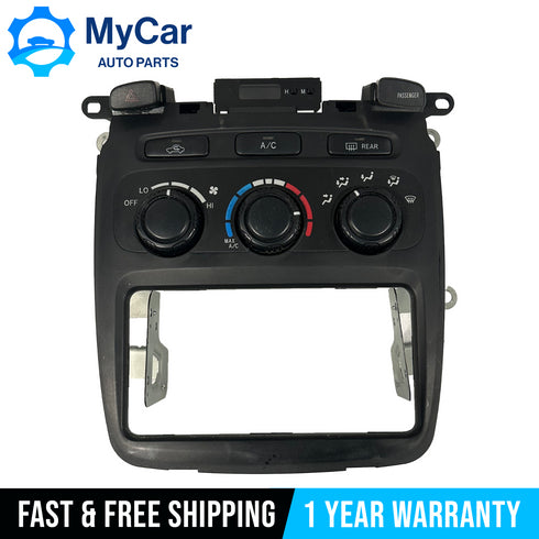 OEM 2001-2007 TOYOTA HIGHLANDER 84010-48091 HVAC AC Heater Climate Control Bezel
