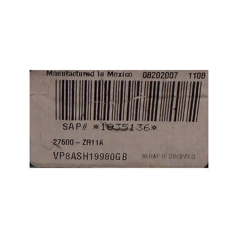 2005 2006 2007 2008 Nissan Titan Heater AC Temp Climate Control 27500-ZR11A