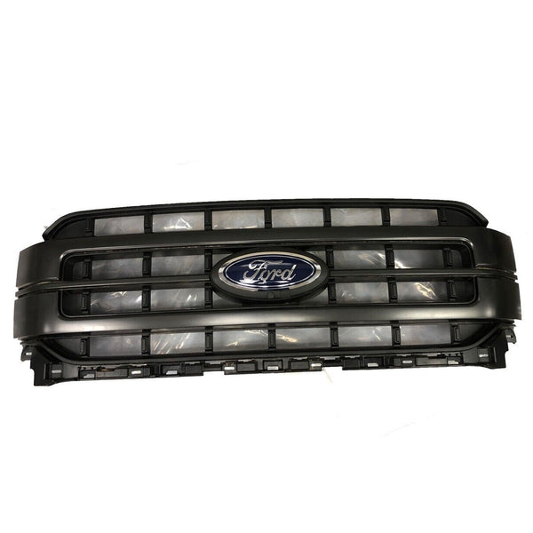 Genuine OEM Ford Grille Gray Emblem ML348200GE For Ford F150 2021-2024