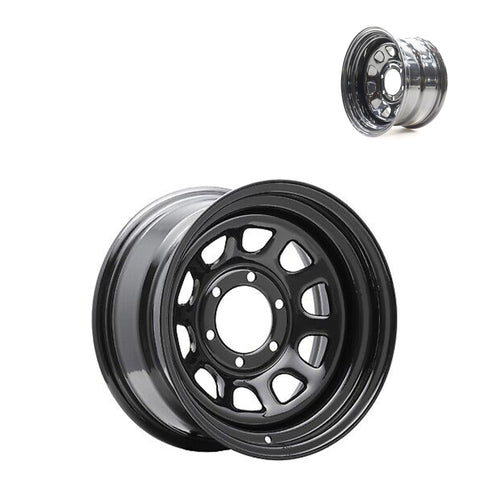 Pro Comp 51 Series Rock Crawler Black Wheel 51-5883