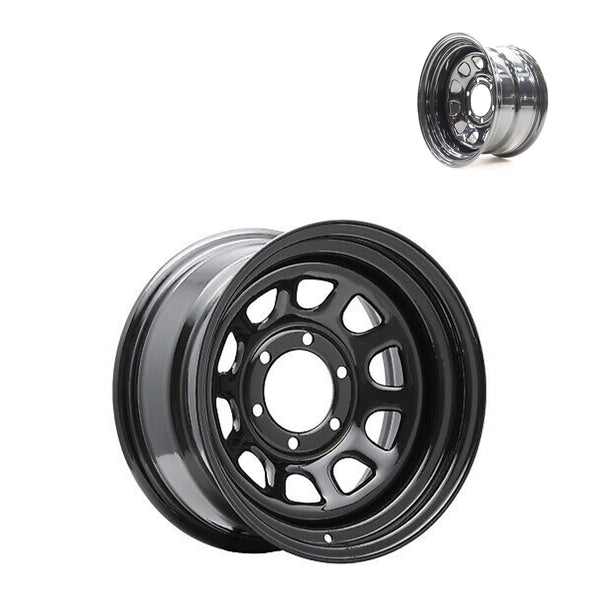 Pro Comp 51 Series Rock Crawler Black Wheel 51-5883