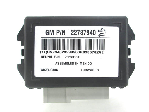 Genuine OEM GM Body Control Module 22787940 Silverado Sierra Tahoe Yukon CTS