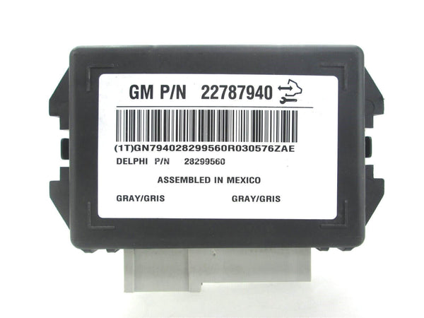 Genuine OEM GM Body Control Module 22787940 Silverado Sierra Tahoe Yukon CTS