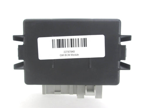 Genuine OEM GM Body Control Module 22787940 Silverado Sierra Tahoe Yukon CTS