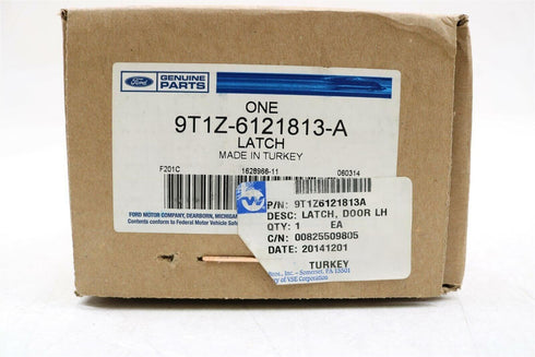 OEM Manual Door Lock Front Left 9T1Z-6121813-AC Ford Transit Connect 2010-2013