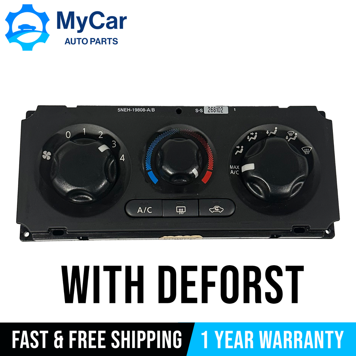OEM 2005-2012 NISSAN PATHFINDER XTERRA AC HEATER CLIMATE CONTROL TEMPE ...