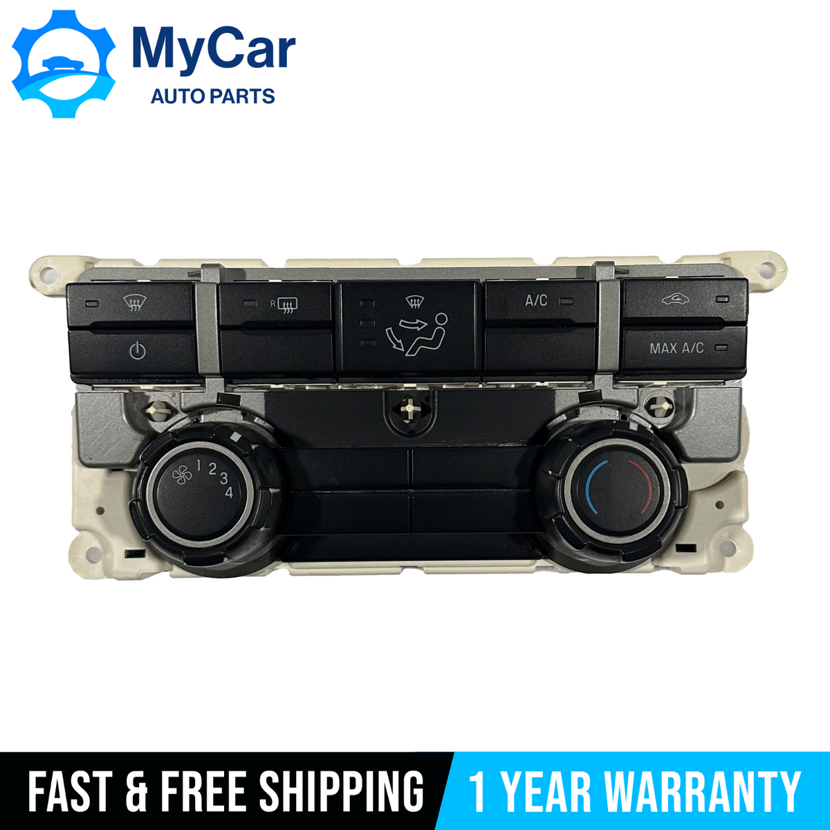 OEM 2009 2010 Ford F-150 F150 A/C Temp Heater Climate Control Unit AL3 ...