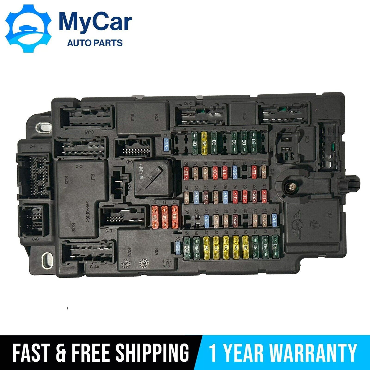 2007-2014 Mini Cooper S H4 R55 Fuse Box BCM BCU Body Control 61.35 345 ...