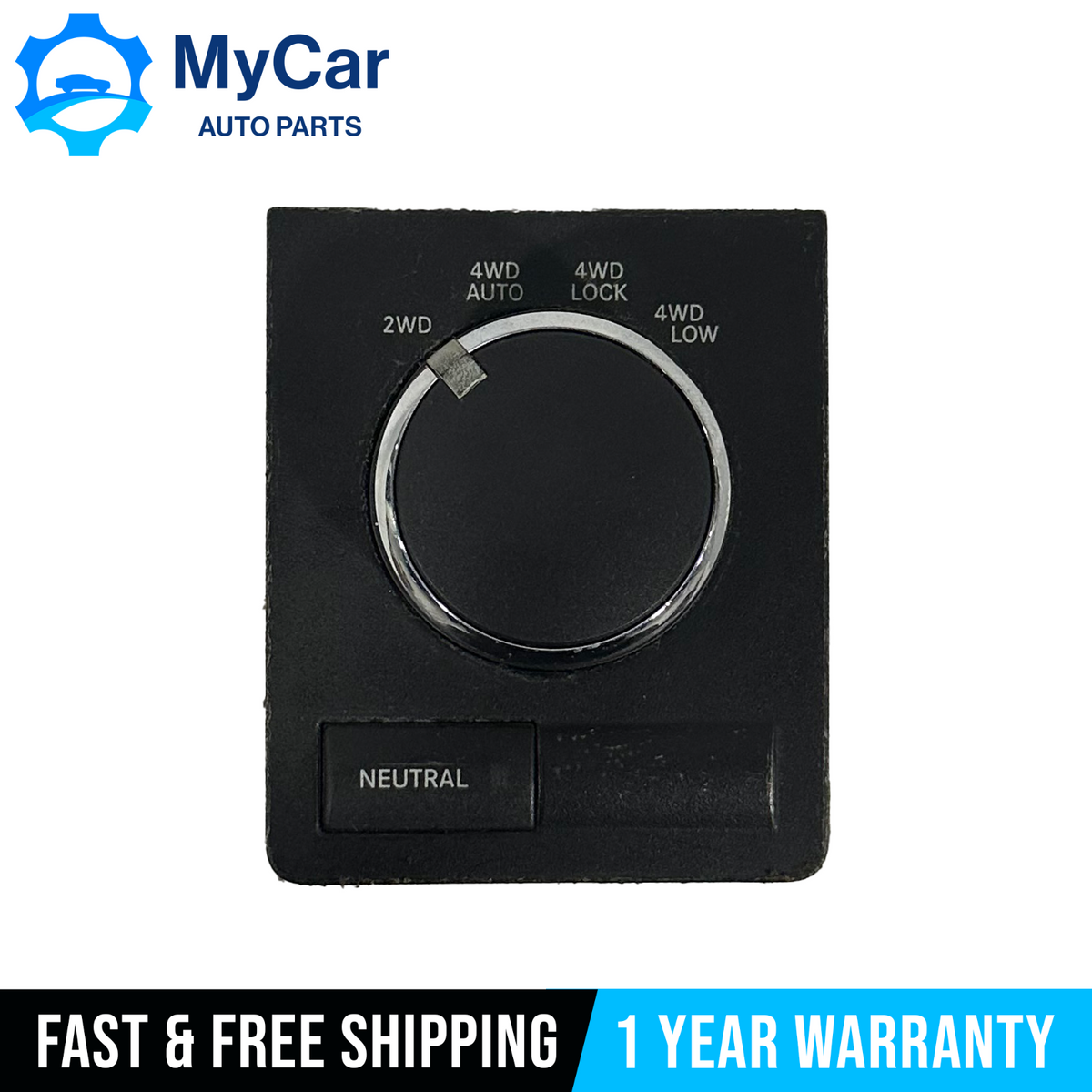 2009-2012 Dodge Ram 1500 2500 4x4 Transfer Case Control Switch Auto 04 ...