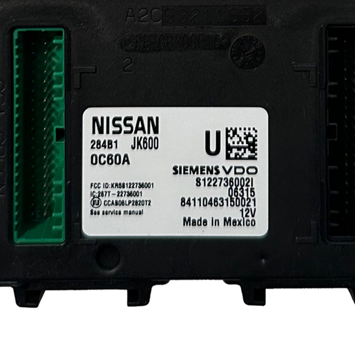 2007 2008 Infiniti G35 Body Control Module BCM BCU 284B1 JK600 OEM ...