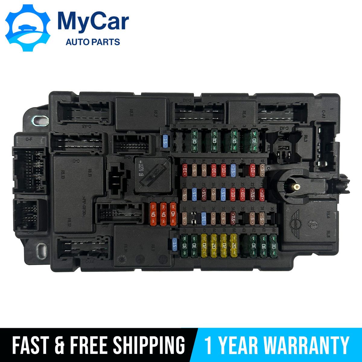 2007-2013 Mini Cooper R56 Power Distribution Fuse Box BCM Module 34569 ...