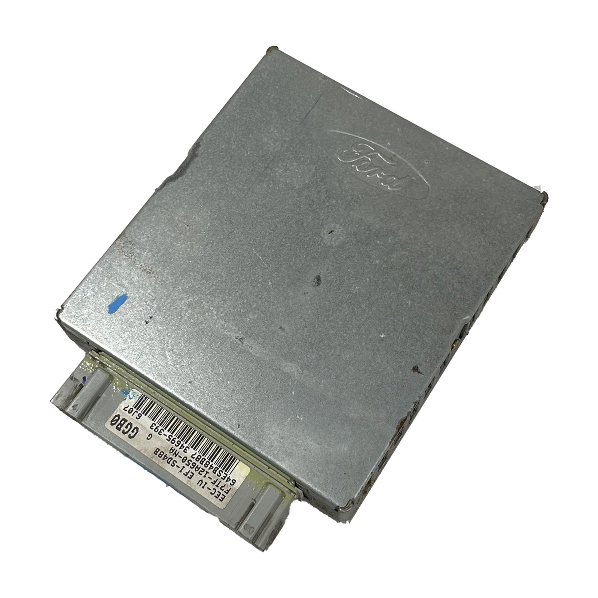 1997 FORD F250 F350 5.8L GAS ECU ECM ENGINE CONTROL MODULE F7TF-12A650 ...