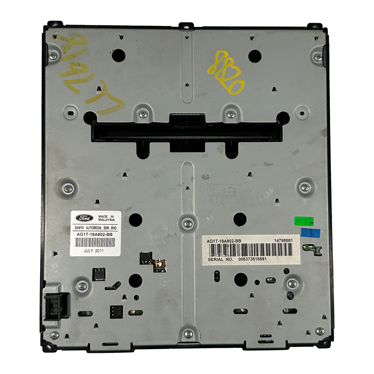 OEM 2010 - 2012 FORD TAURUS Radio Climate Control Panel Face AG1T-18A8 ...