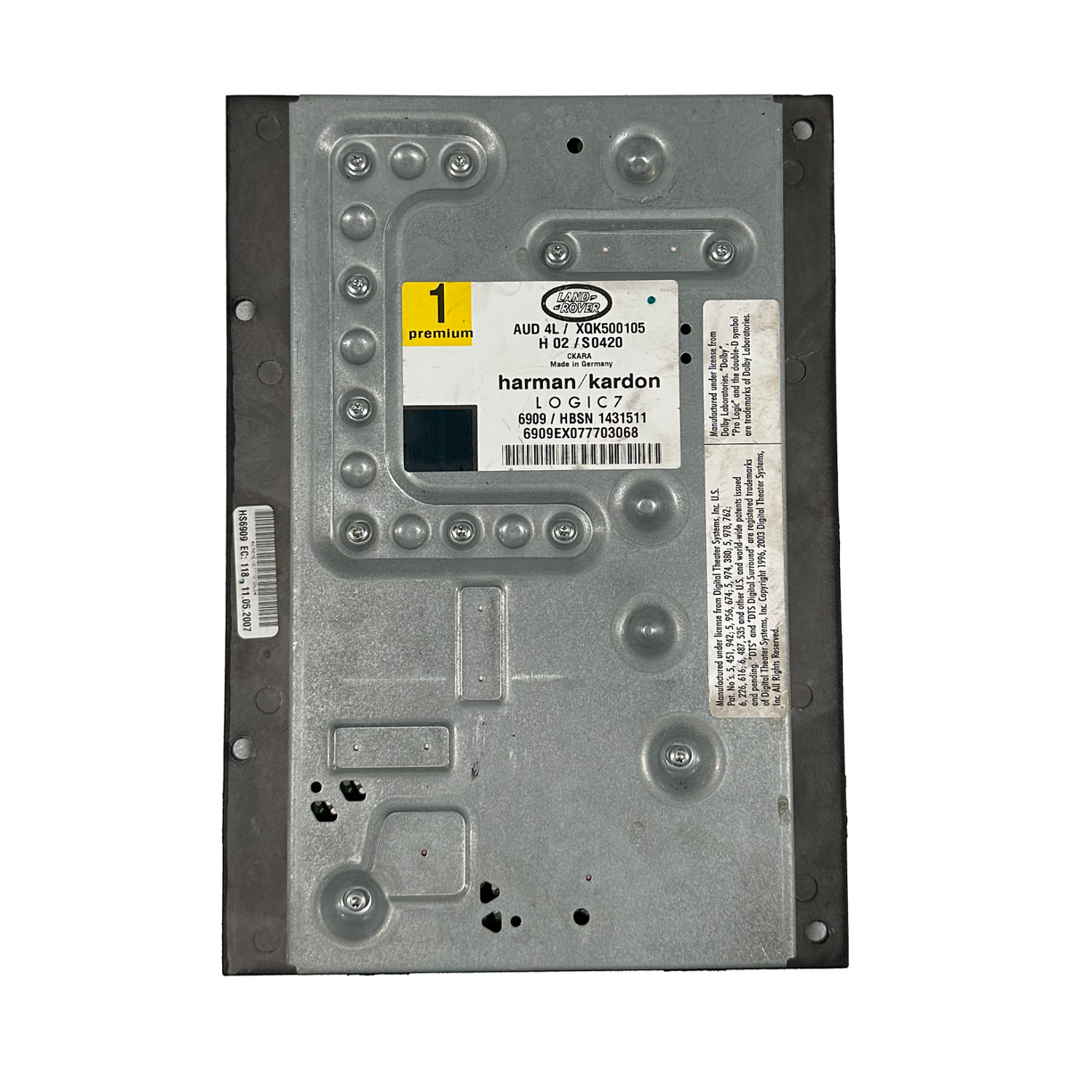 OEM 04-09 Range Rover Sport L319 L320 L322 Logic 7 Audio Amplifier Amp ...
