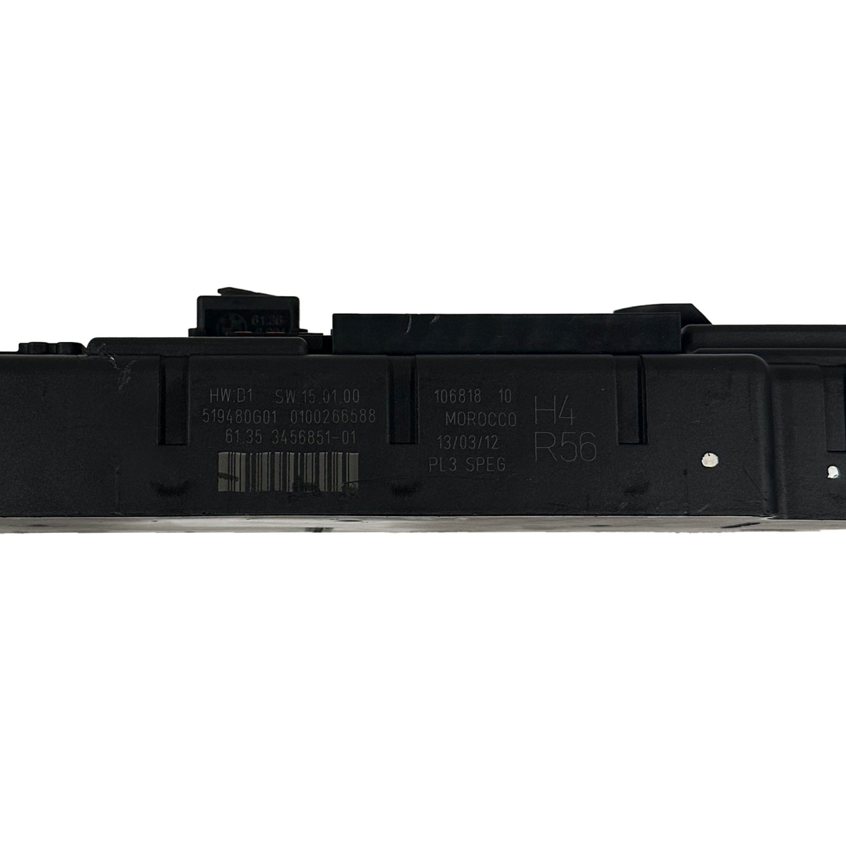 2007-2013 Mini Cooper R56 Power Distribution Fuse Box BCM Module 34568 ...