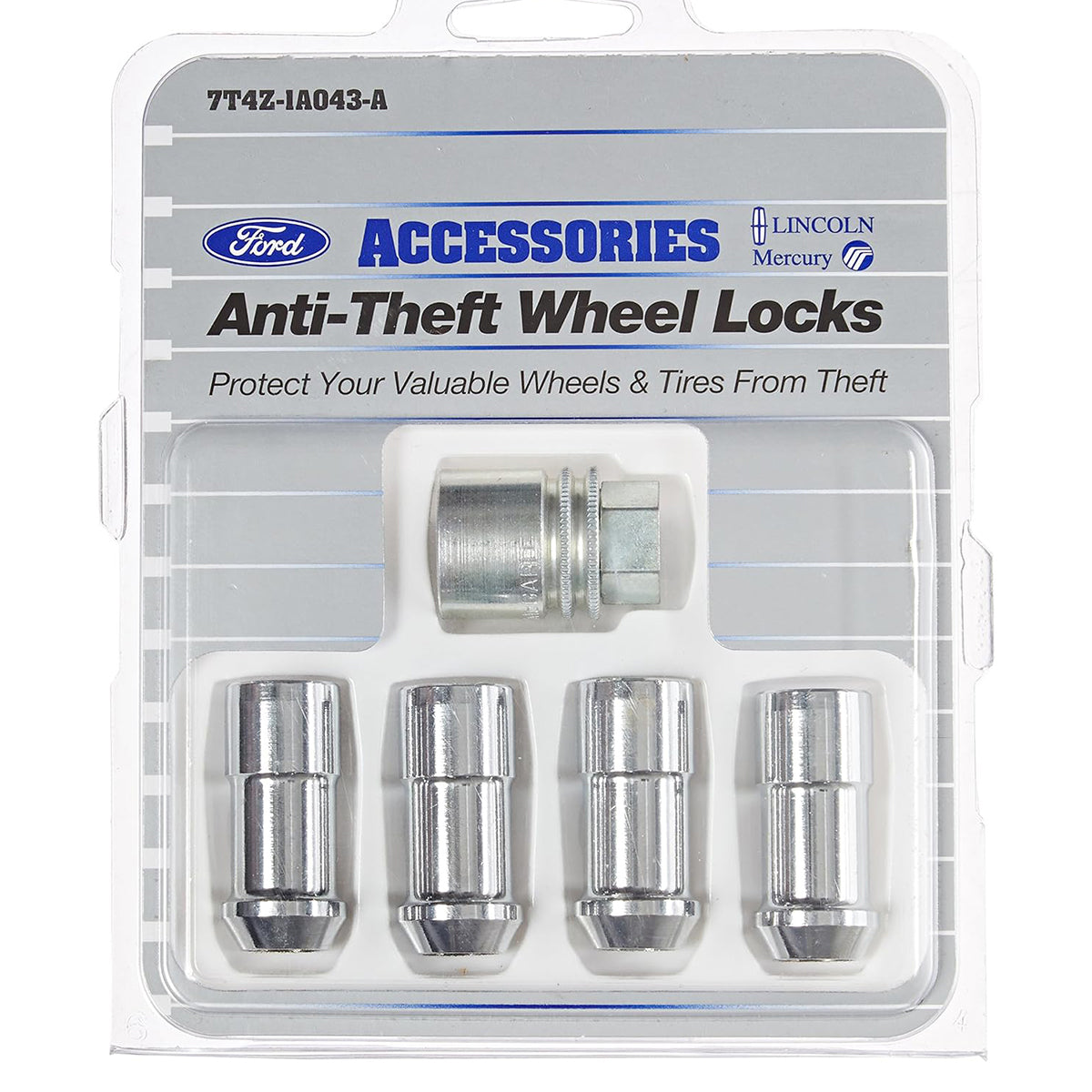 Ford Wheel Locks Lugs 7T4Z-1A043-A – MyCar Auto Parts